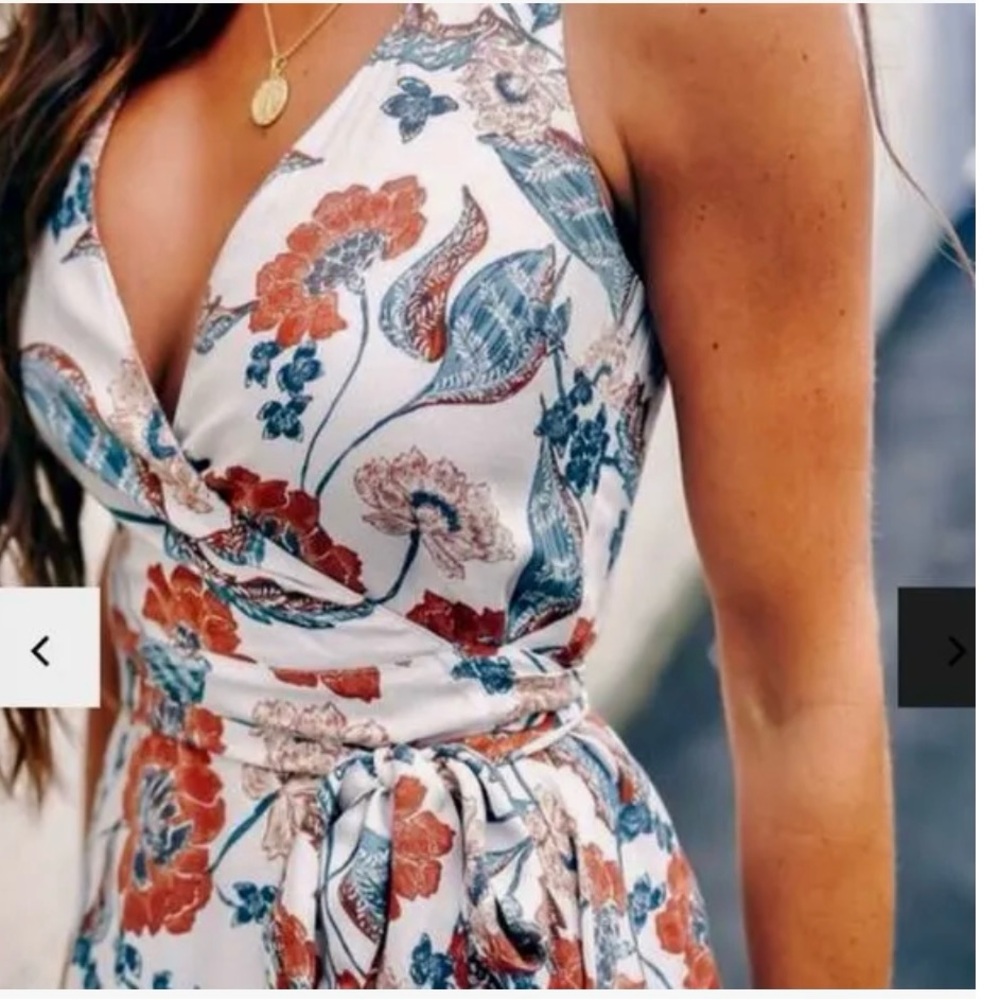 VICI Collection Midi Dress